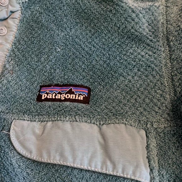 Patagonia t snap pullover size S - Picture 2 of 5
